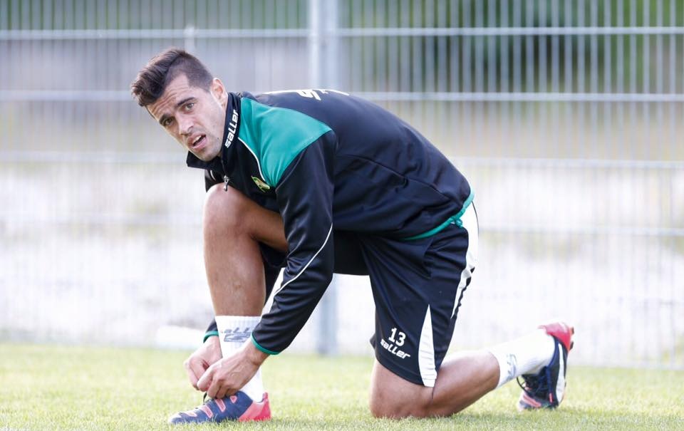 Tiago Valente quer ajudar o Varzim a subir à 1ª Liga