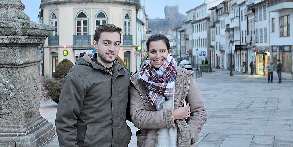 “Em Bragança a qualidade de vida é muito superior, há muito mais paz, o nosso horizonte não são prédios mas sim montes, nunca podemos ter essa sensação em Lisboa!”