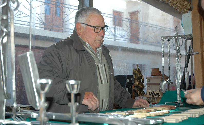 A forja: o escritório do ferro…