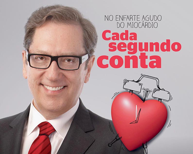 Enfarte – cuide do seu coração