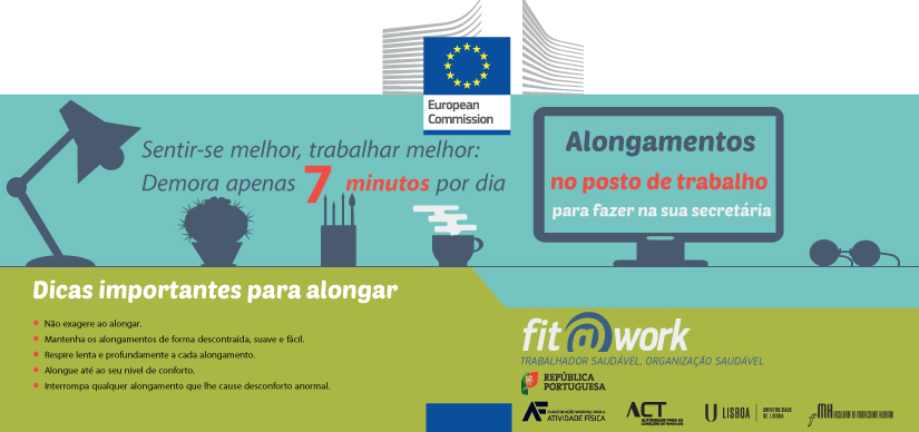 Trabalhador saudável, organização saudável