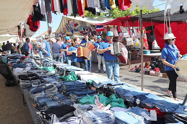 Vida de vendedor ambulante