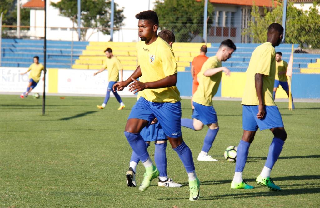 Brigantinos deixaram bons indicadores no primeiro ensaio da pré-época