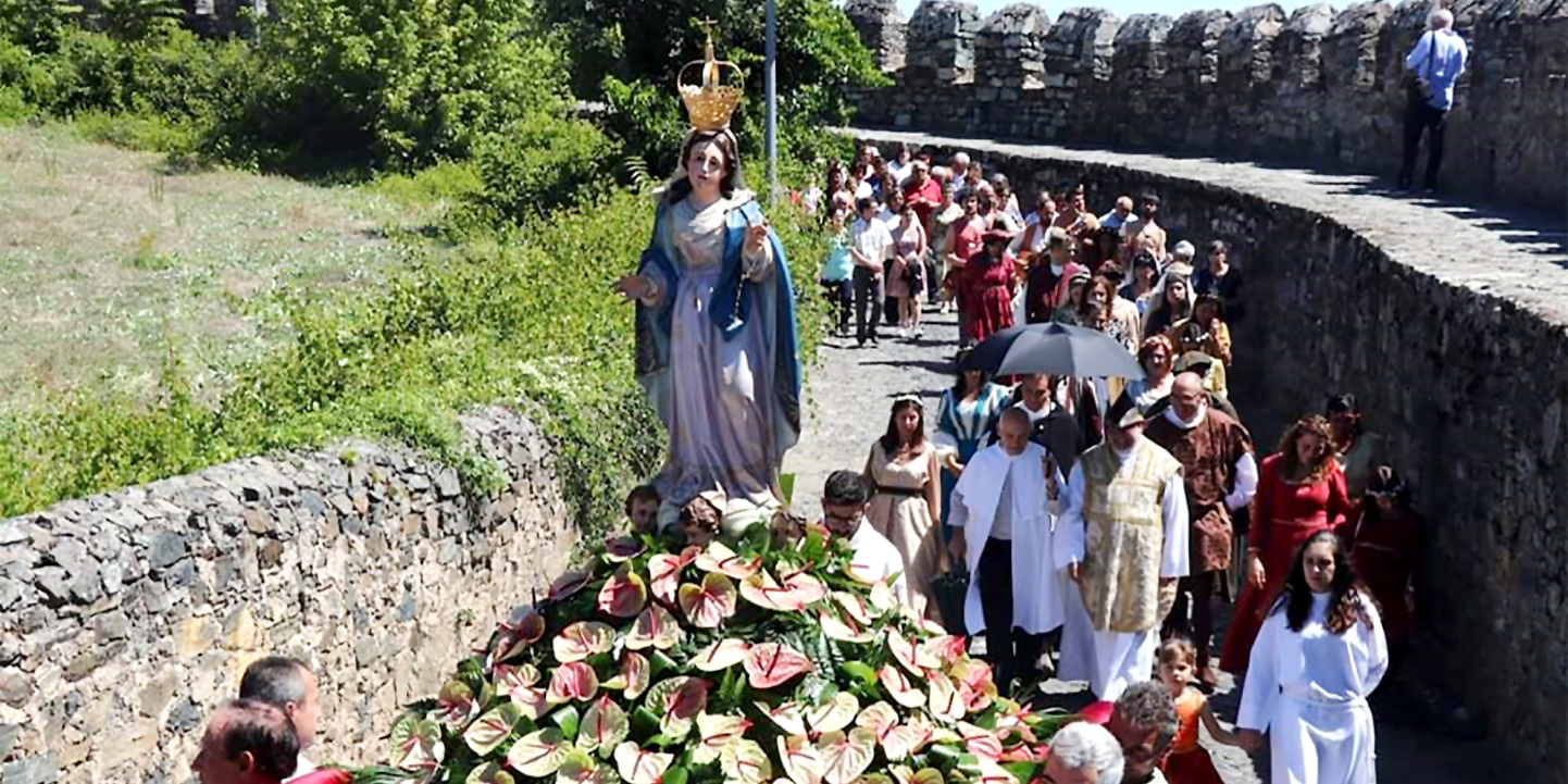 Montes de festas a 15 de Agosto