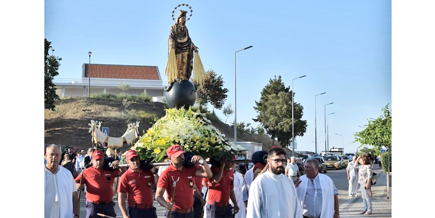 Senhora das Graças, a rainha de Bragança