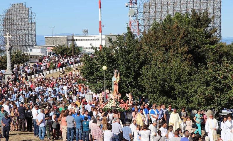 Férias com fé na Senhora da Serra