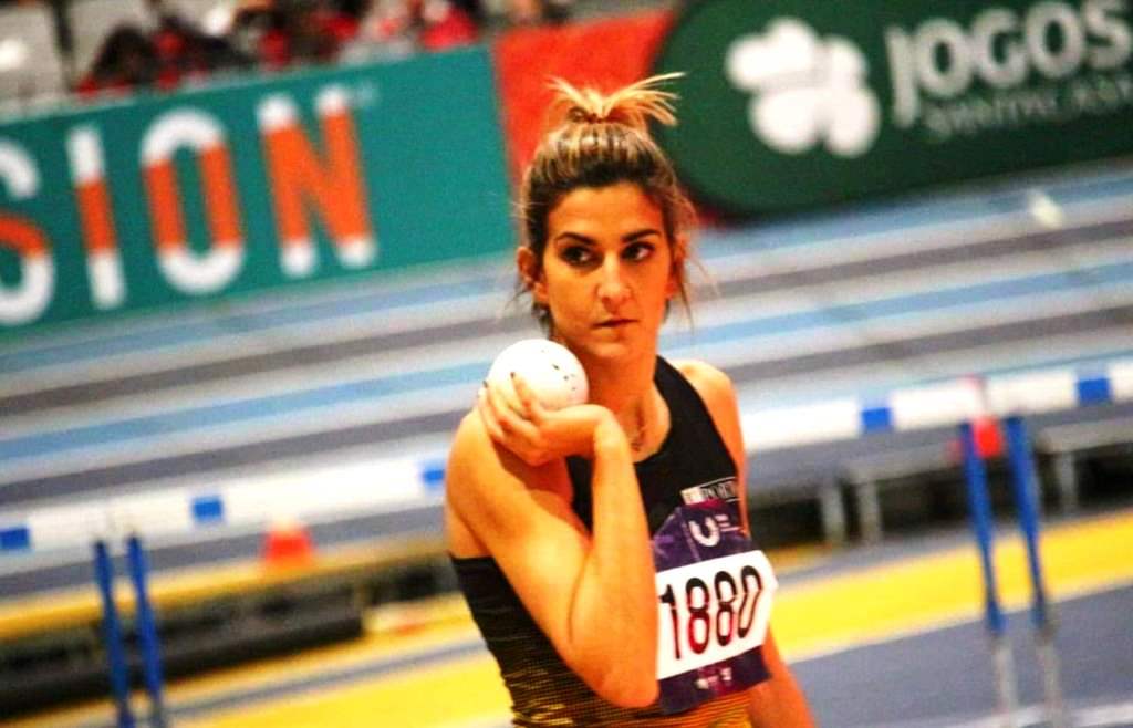 Atleta brigantina vence Salto em Altura do Campeonato Nacional Universitário de Pista Coberta