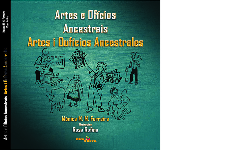 Artes e ofícios ancestrais em livro