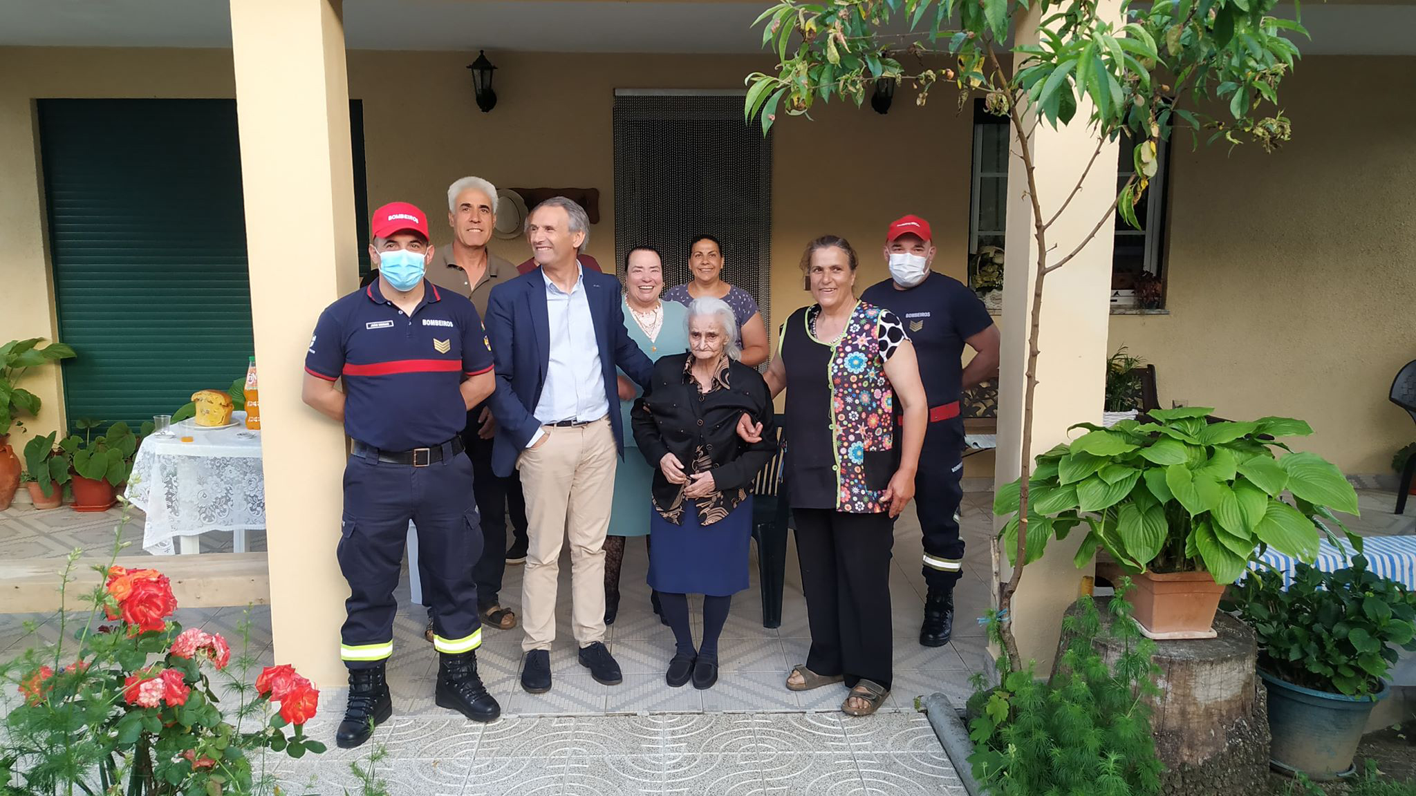 Tia Suca completou um século cheio de vida e superação