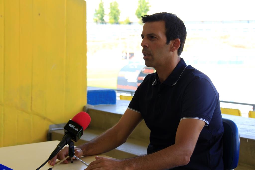 “Vamos trabalhar muito e falar pouco”