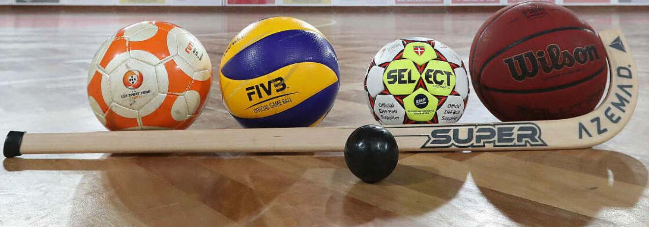 Modalidades de pavilhão regressam às competições a 22 de Agosto