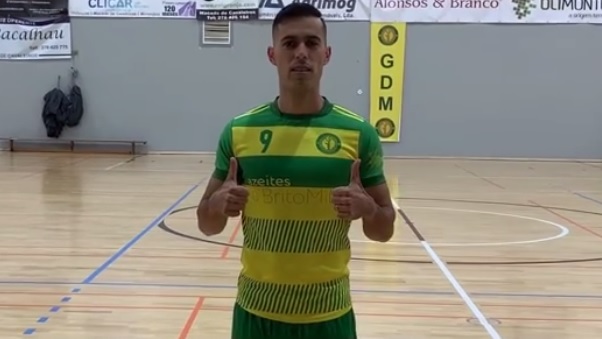 Vítor Hugo regressa ao Grupo Desportivo Macedense
