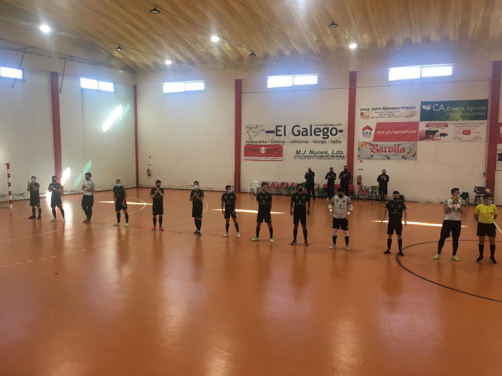 Macedense faz horas extra e segue na Taça de Portugal