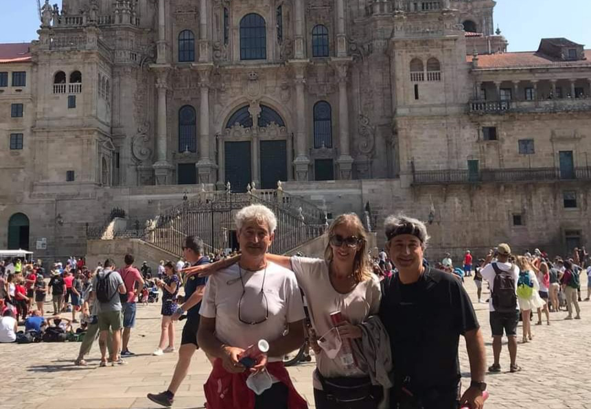 Bom caminho – Peregrinação a Santiago de Compostela