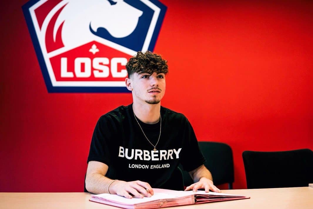 Mirandelense Bica renova com o Lille