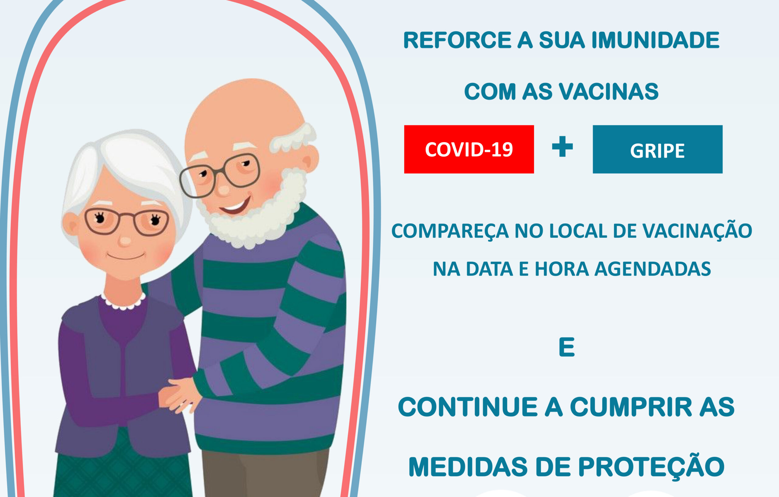 Vacine-se e proteja-se neste Inverno