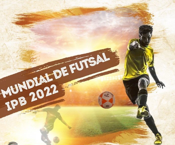 Torneio “Mundial de Futsal IPB 2022” reúne equipas formadas por alunos de várias nacionalidades