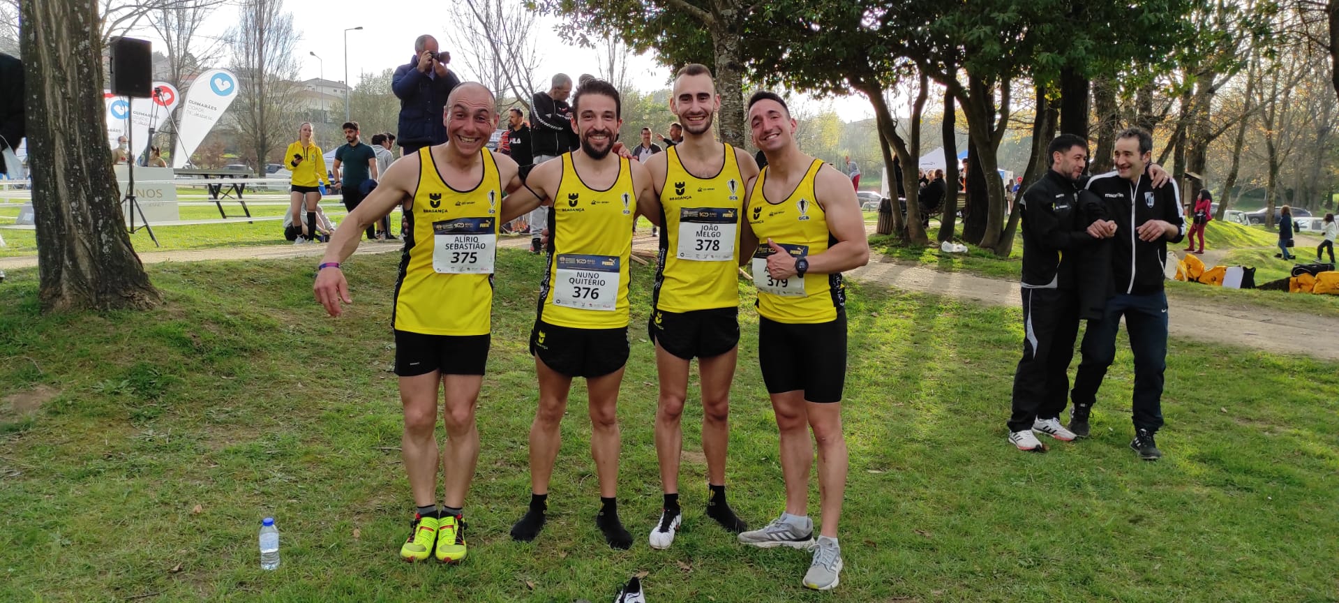 Ginásio Clube de Bragança representado em quatro provas