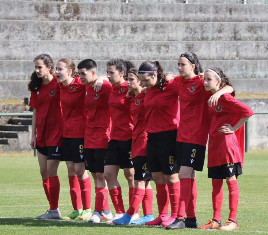 Selecção distrital sub-16 feminina termina Inter-associações a vencer