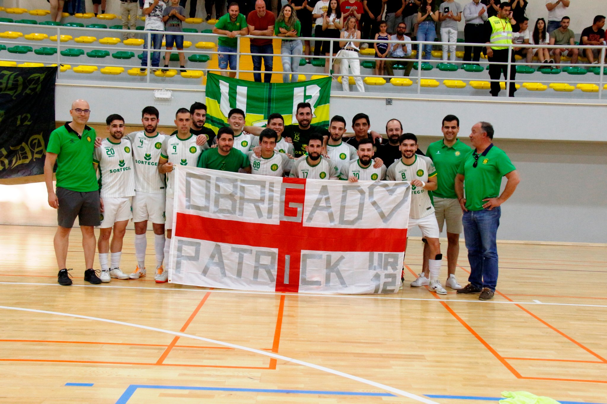 “Saio realizado”. Patrick Simão termina carreira no futsal