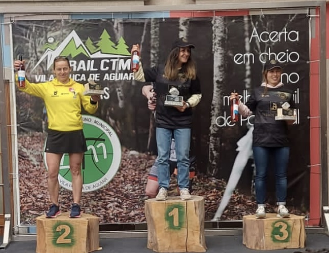 Ginásio Clube de Bragança no pódio em Espanha e Vila Pouca de Aguiar