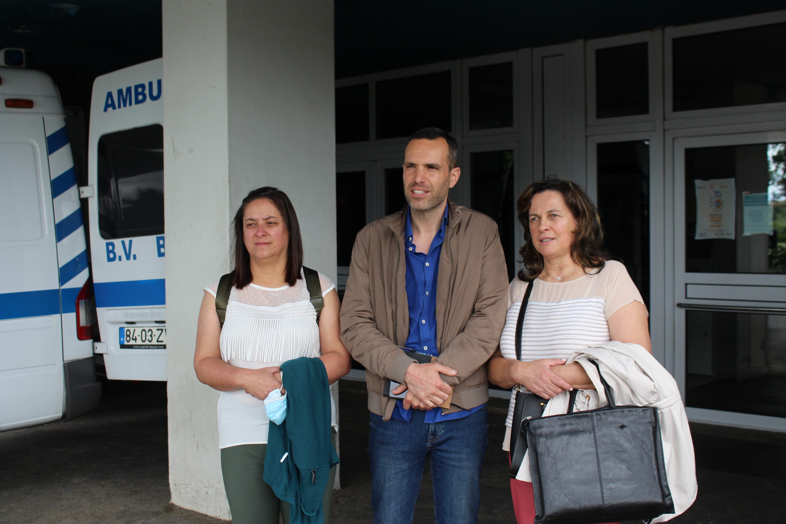 50 enfermeiros com contratos precários na Unidade Local de Saúde do Nordeste