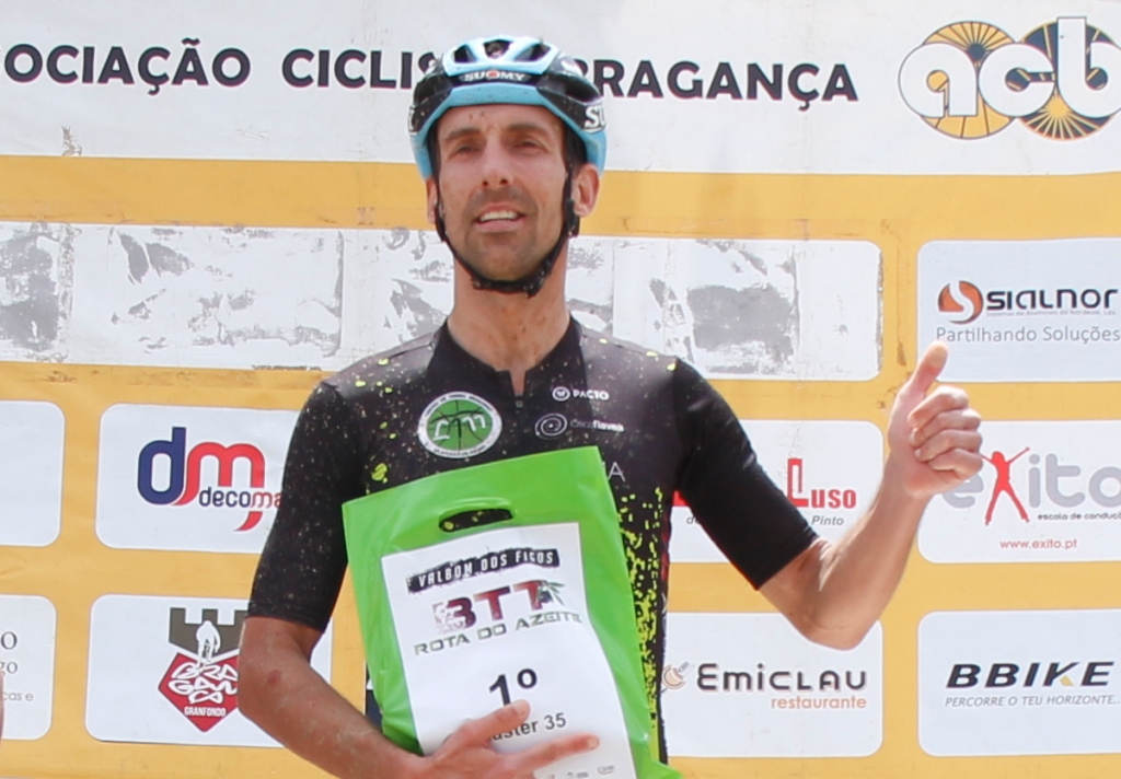 Daniel Pimenta vence Rota do Azeite de BTT