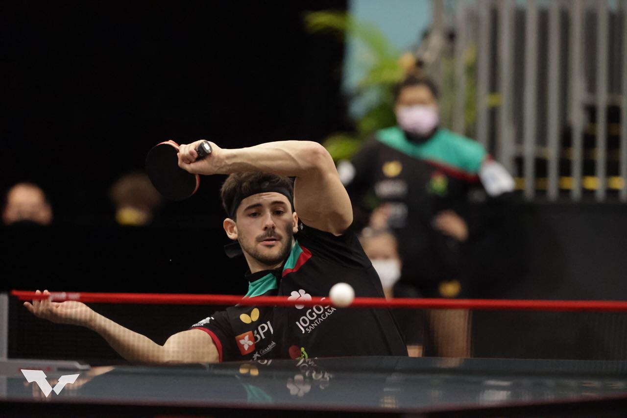 Geraldo conquista bronze em singulares nos Jogos do Mediterrâneo