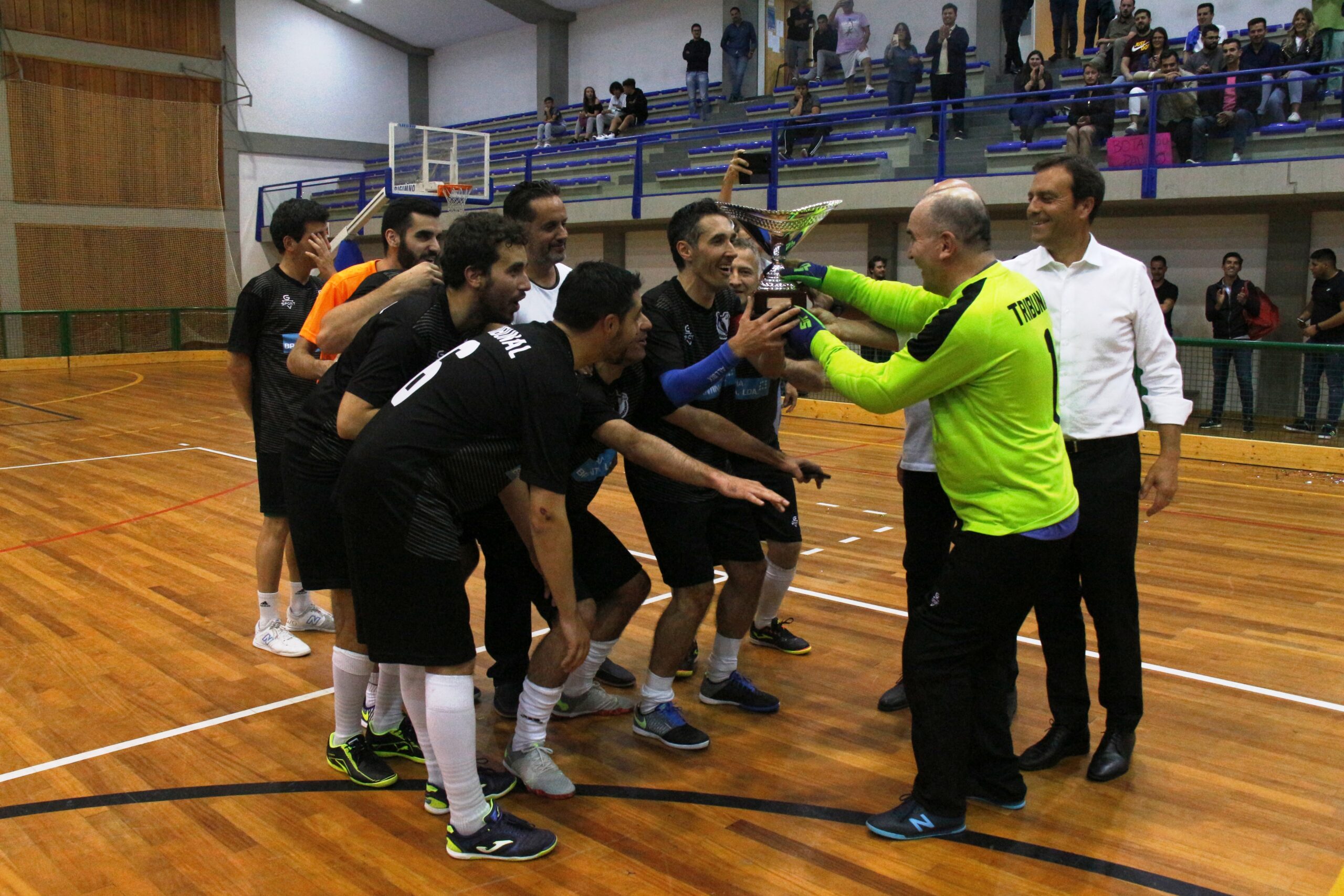 Tribunal/OA vence Torneio da Função Pública de Bragança