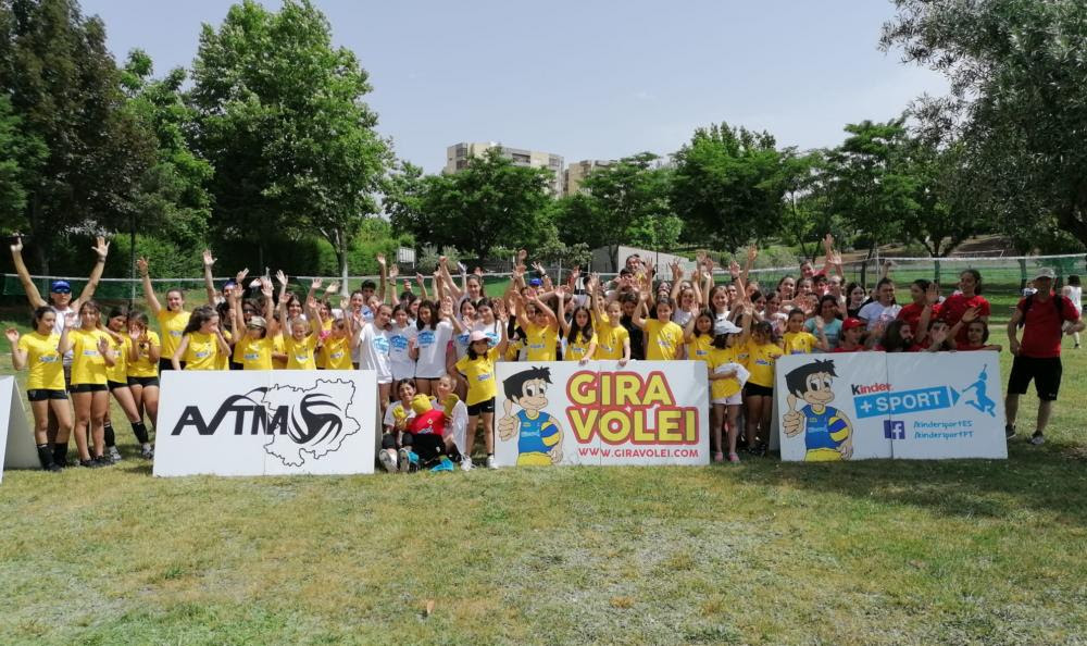 Fase regional do Voleibol Kinder Cup realizou-se em Bragança