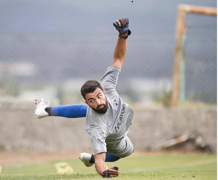 Fábio Mesquita reforça baliza do Grupo Desportivo de Bragança