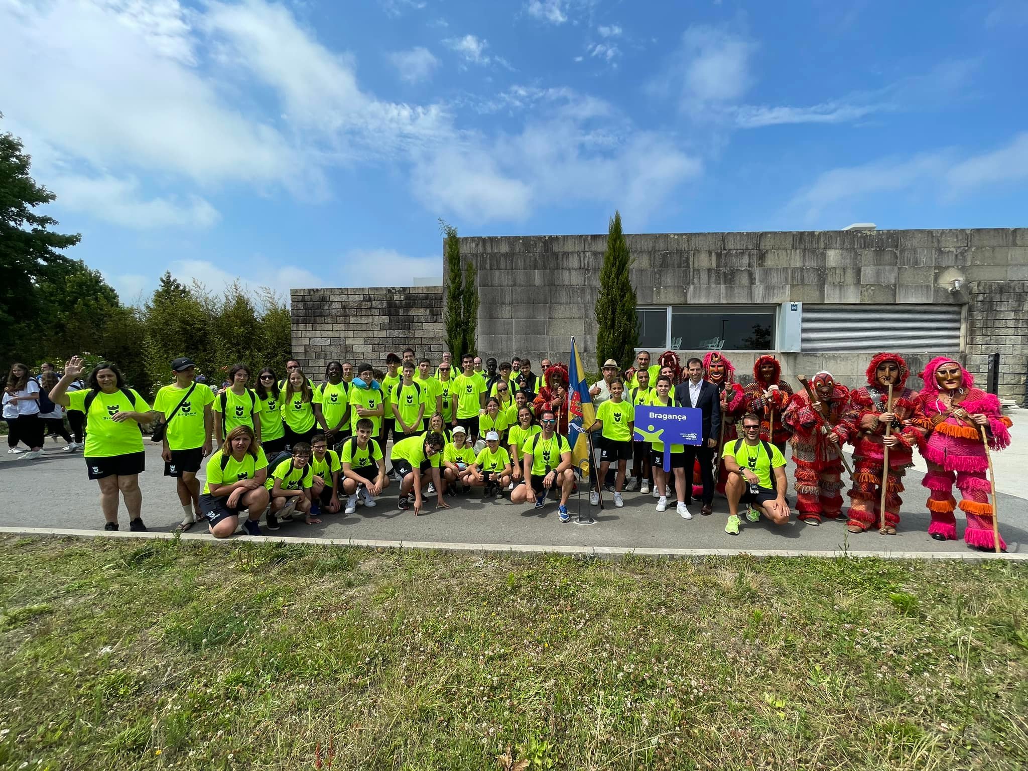 Concelho de Bragança representado nos Jogos do Eixo Atlântico por 43 atletas