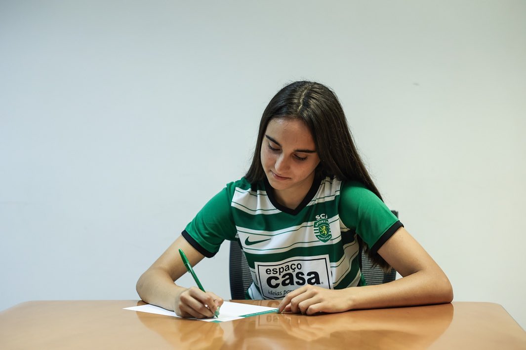 Bruna Ramos prolonga o vínculo com o Sporting CP