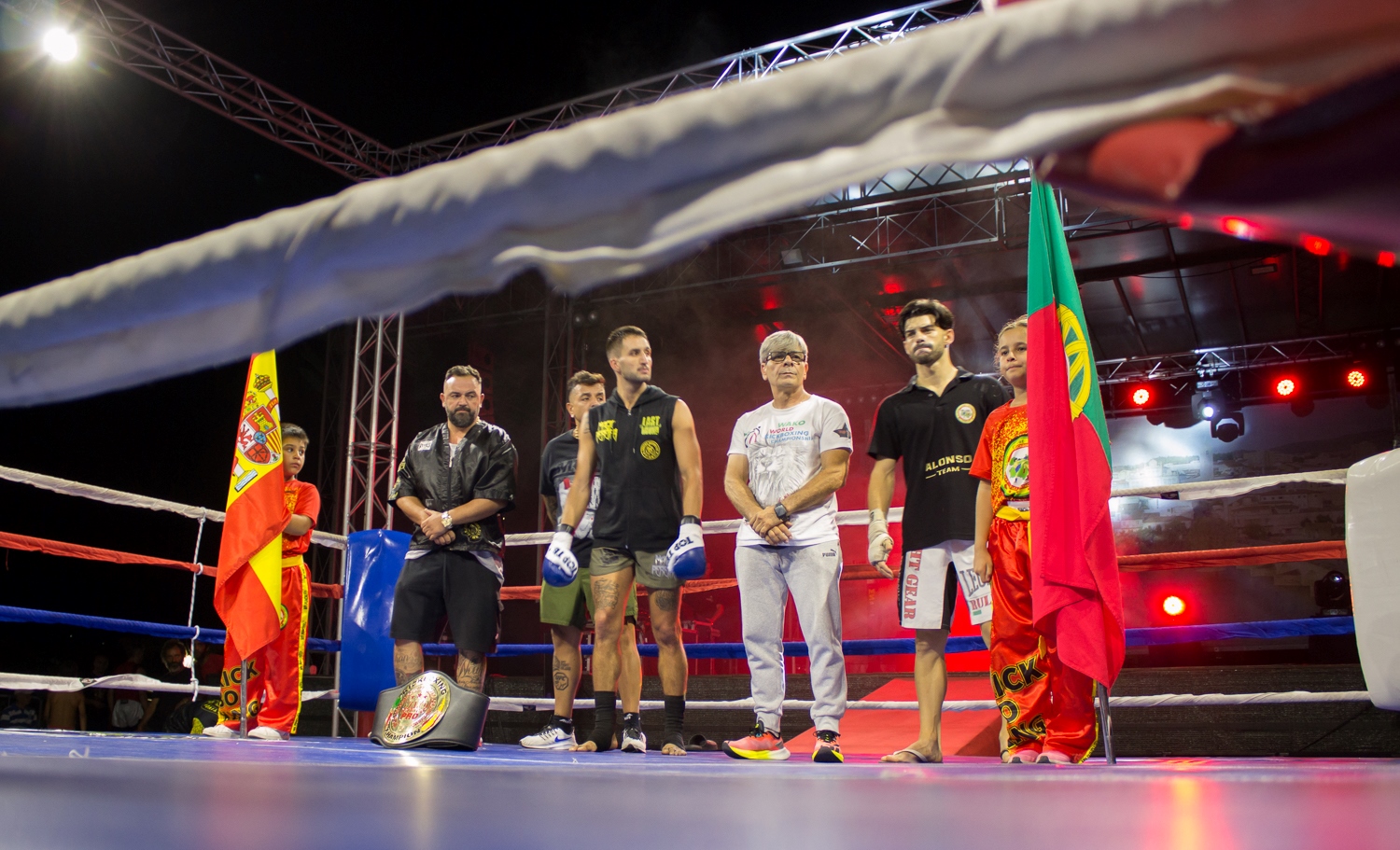 Kickboxing voltou a lotar o Parque do Império em Mirandela no regresso de Alonso aos ringues