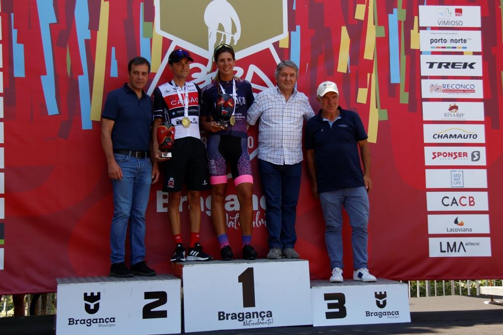 1840 ciclistas no regresso do Bragança Granfondo com vitória de David Vivas e Liliana Silva