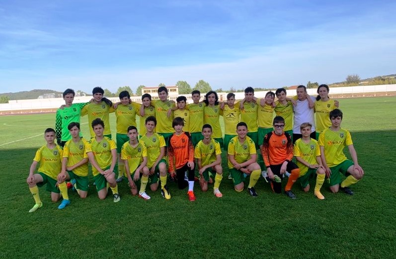 Macedo inicia nacional de iniciados fora de portas