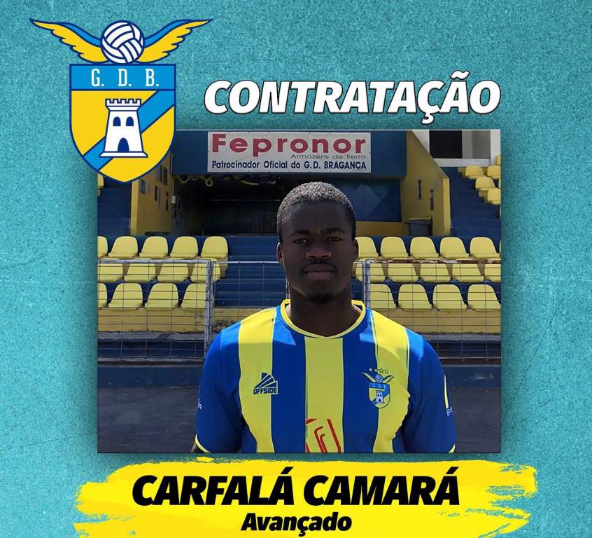 Camará é o décimo reforço do Grupo Desportivo de Bragança