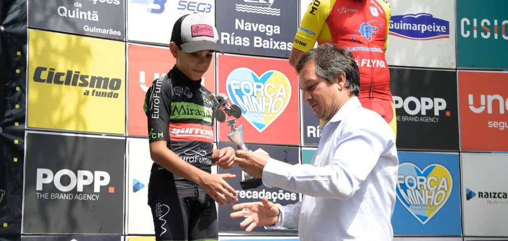 Boa performance de Martim Quitério em Amares resulta em lugar no pódio