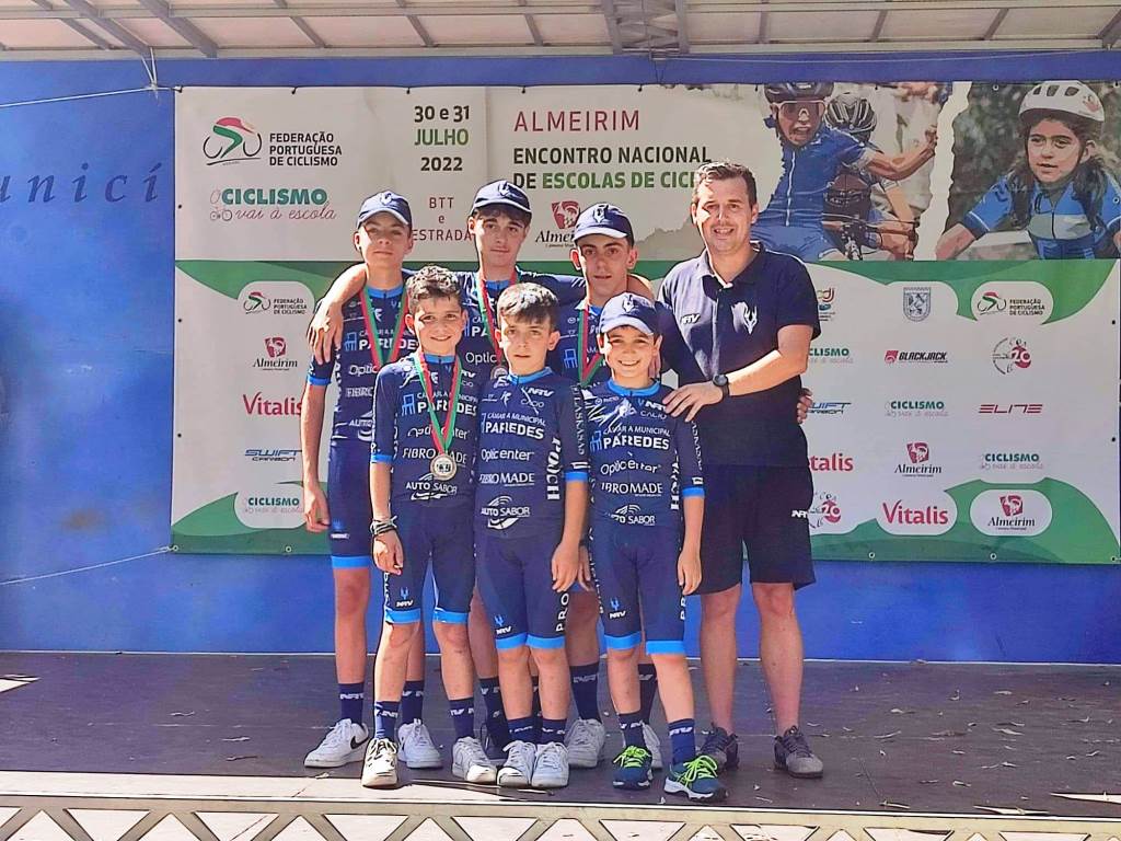 Academia de Ciclismo de Paredes conta com um treinador brigantino