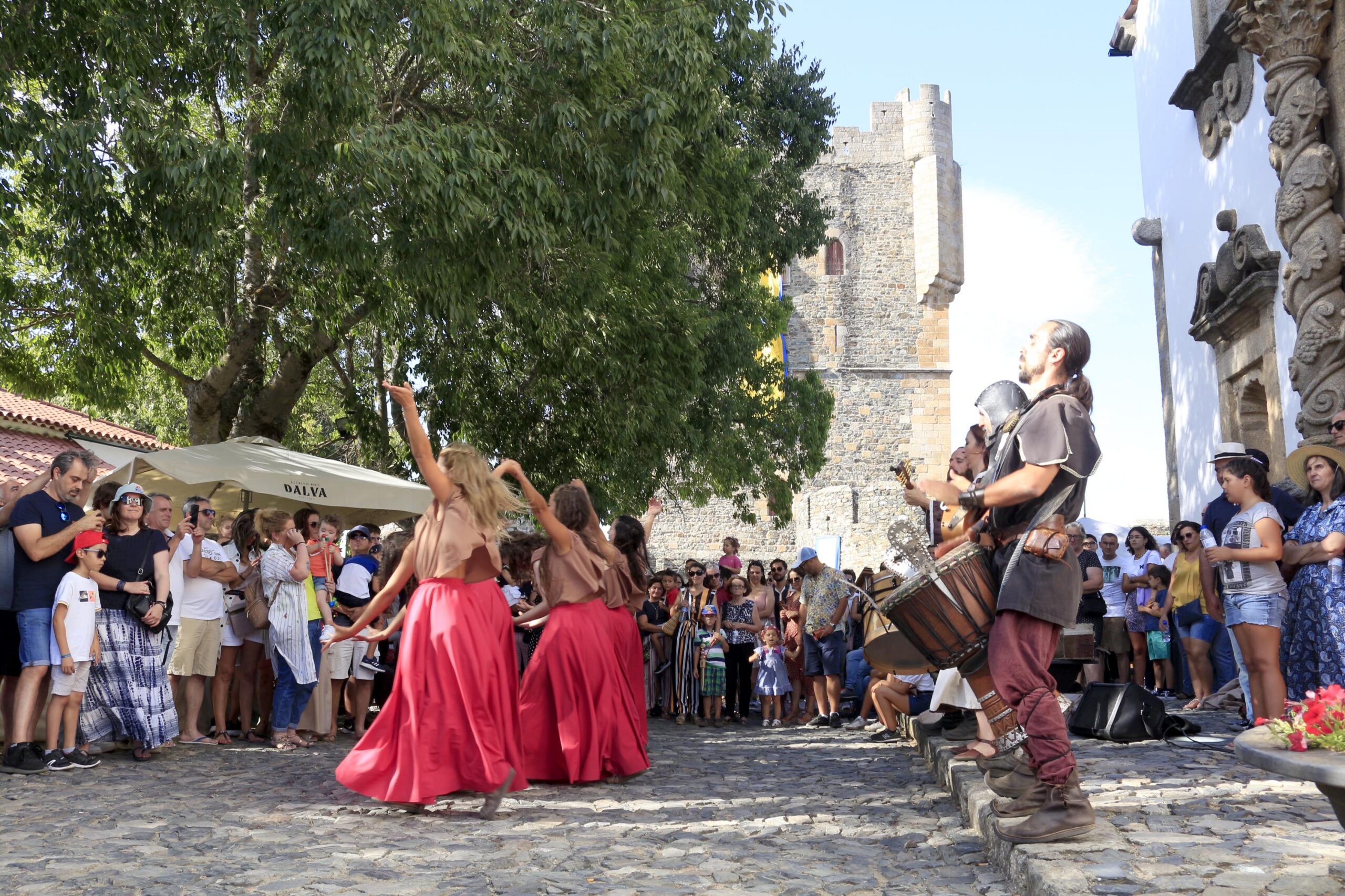 Festa da História de Bragança atraiu milhares de visitantes para reviver o reinado de D. Fernando