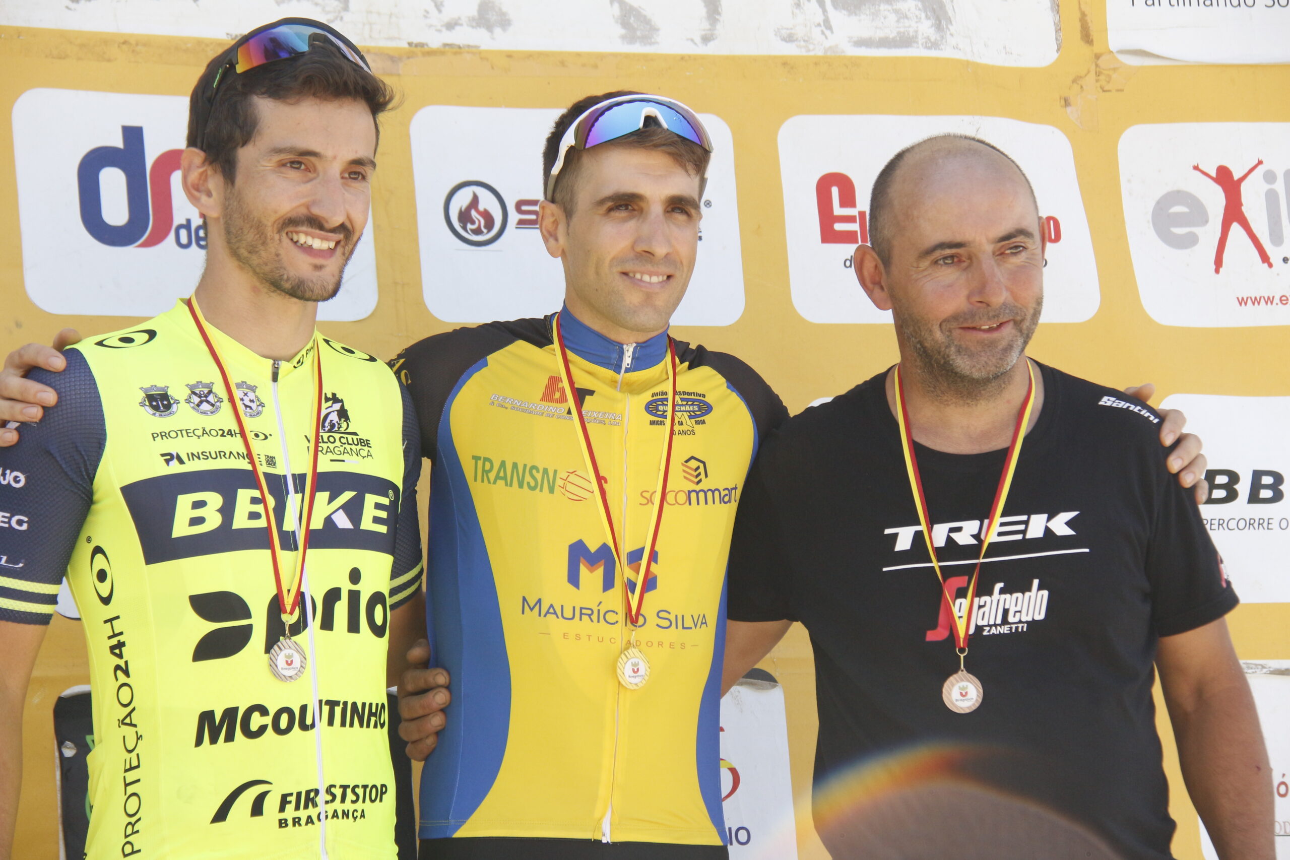 Manuel Fernandes supera dureza da Cronoescalada de Freixedelo e alcança primeiro lugar no pódio