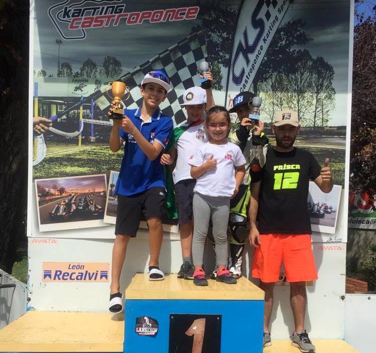 Pilotos da DSVK Bragança com três pódios no Social de Velocidad em Espanha