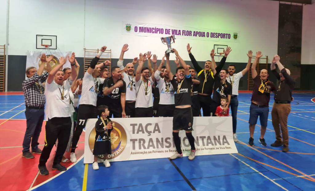 Mogadouro e ACD Santo Estêvão vencem Taça Transmontana de Futsal