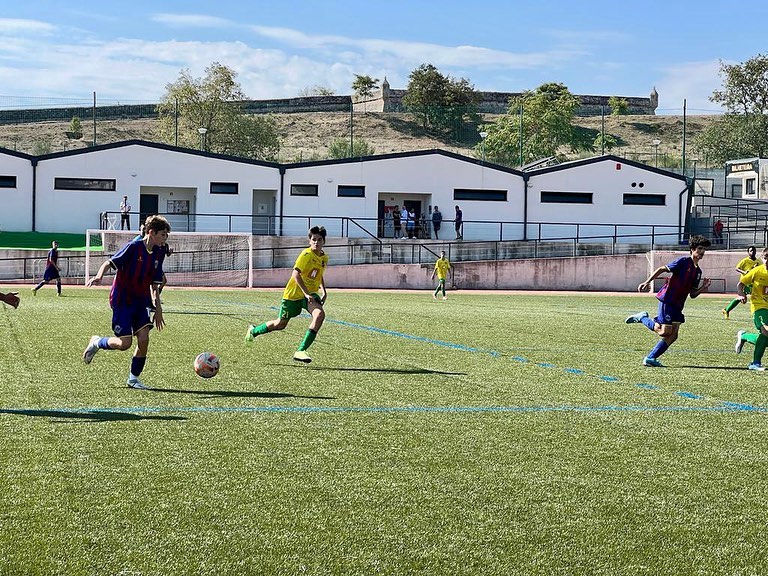 Macedo goleado no arranque do Campeonato Nacional de Iniciados