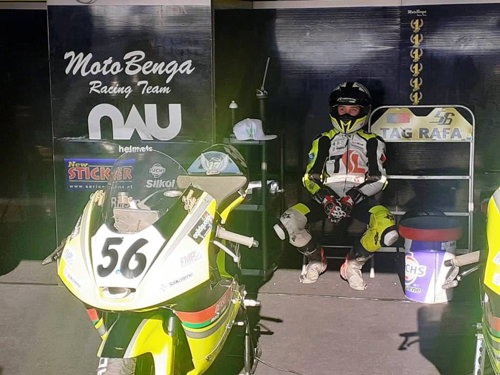 Piloto brigantino realiza segunda prova no CNV e ganha andamento para última etapa do FIM World Series