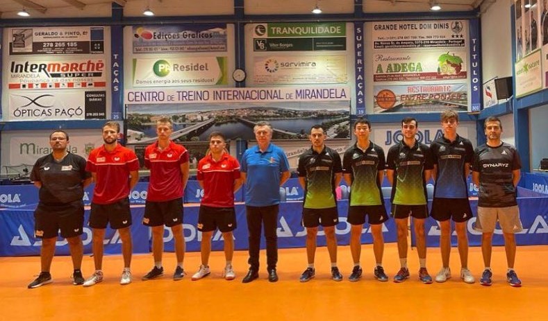 CTM Mirandela entra a vencer na 1ª Divisão masculina de ténis de mesa