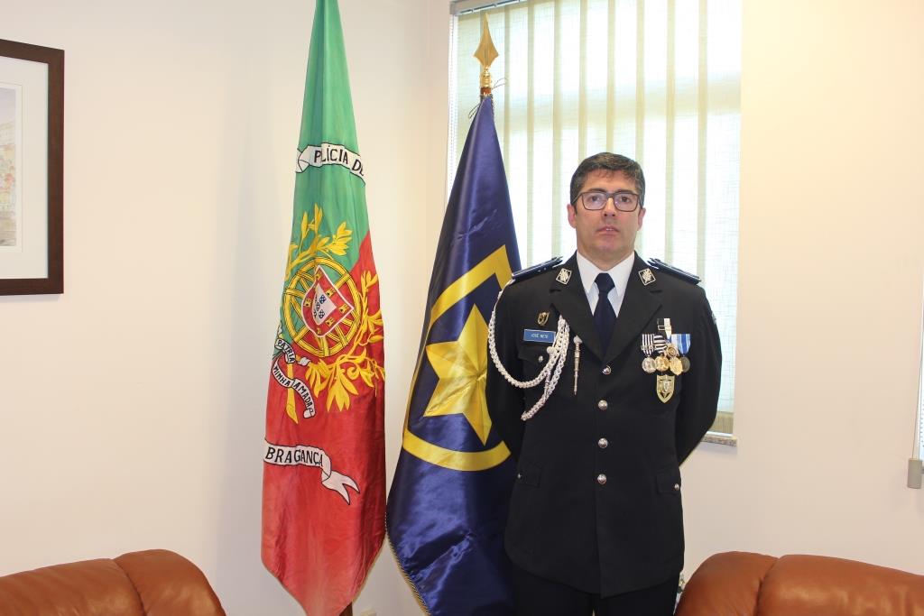José Neto deixa comando da PSP de Bragança