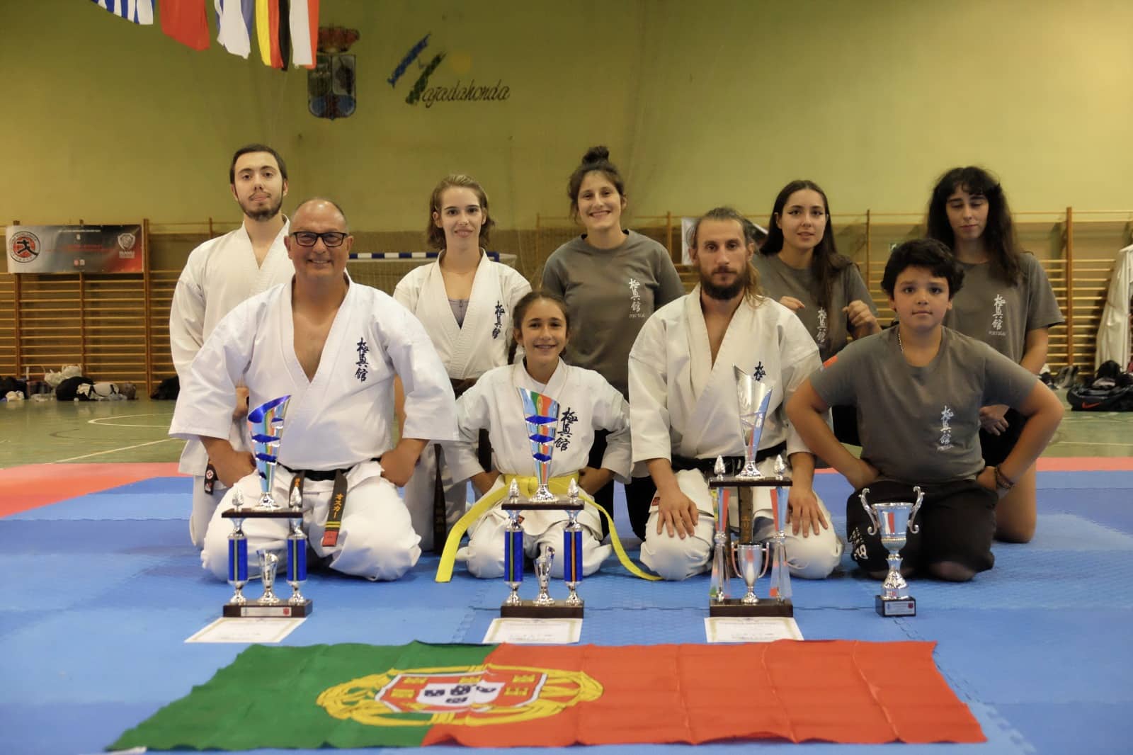 Atletas transmontanos somam quatro pódios no Campeonato da Europa de Kyokushin-kan