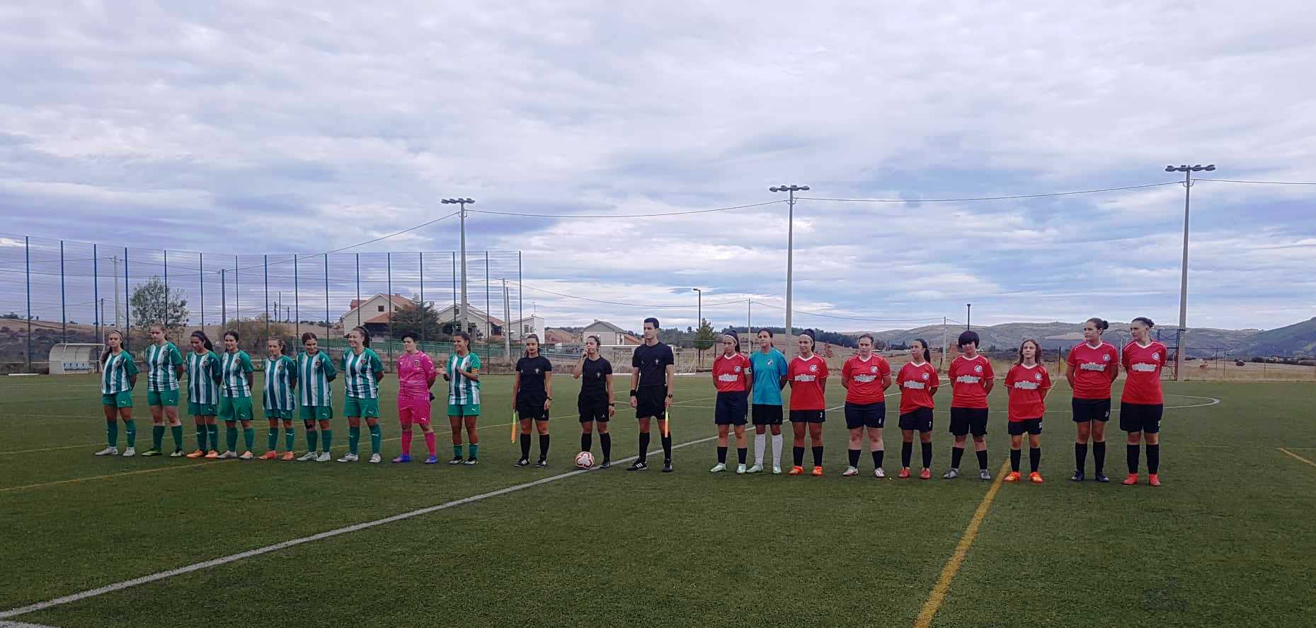 AD Paredes sofre derrota no pontapé de saída do nacional feminino sub-19