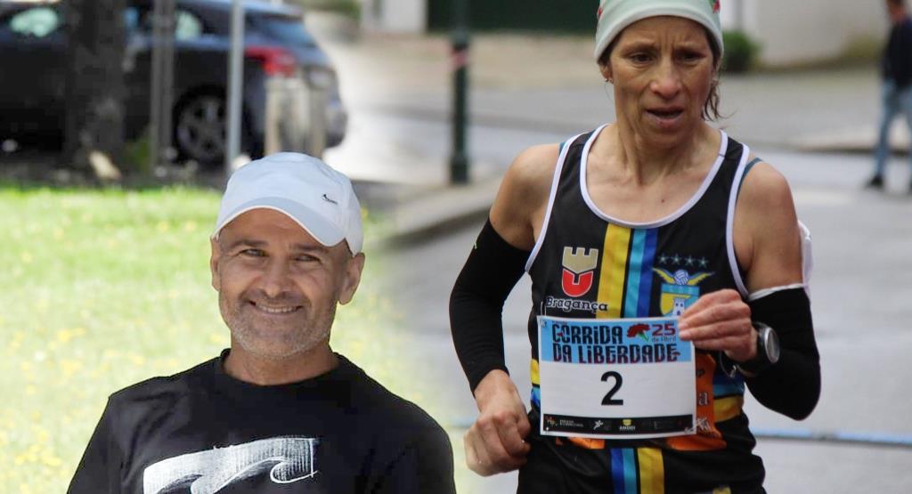 Lucinda Moreiras e Pedro Rodrigues reforçam equipa de atletismo do Macedo